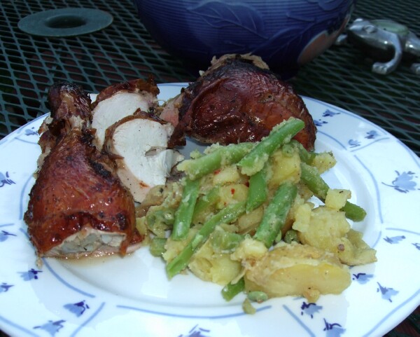 beer can chicken. Beer Can Chicken - John Kass