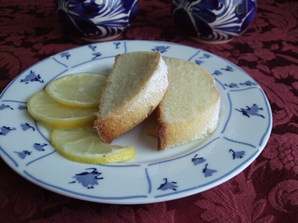 Scandinavian Almond Cake - Make Mine Lemon