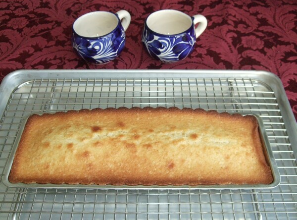 Almond Cake Pan