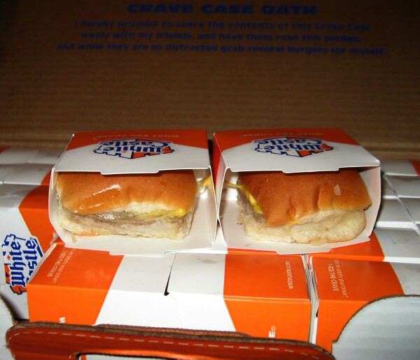 white castle crave case